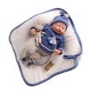 Bambolo Berenguer Classics 43 cm - Bambola Reborn dipinta a mano - Neonato Mateo marinaio
