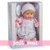 Berenguer Boutique bambola 38 cm - Bionda con completino da elefante e accessori