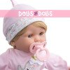 Berenguer Boutique bambola 38 cm - Bionda con completino da elefante e accessori