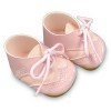 Accessori per bambola Antonio Juan 40-42 cm - Stivaletti rosa con lacci