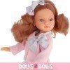 Bambola Antonio Juan 33 cm - Emily dai capelli rossi con fiocco