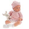 Bambola Antonio Juan 52 cm - Berta con short rosa e accessorio