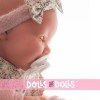Bambola Antonio Juan 42 cm - Mia Pee neonata con bavaglino