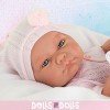 Bambola Antonio Juan 42 cm - Neonata Nica con coperta