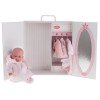 Bambola Antonio Juan 34 cm - Toneta con armadio