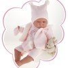 Bambola Antonio Juan 52 cm - "Mi primer Reborn" Berta con cappello rosa