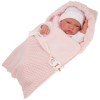 Bambola Antonio Juan 42 cm - Neonata e sacco a pelo