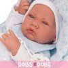 Bambola Antonio Juan 42 cm - Neonato e sacco a pelo