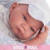 Bambola Antonio Juan 42 cm - Nico neonato e coperta imbottita