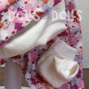 Antonio Juan - Body maniche lunghe, leggings, cappello e muffole abete rosa - ecru 40-42 cm