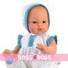 Bambola Así 36 cm - pagliaccetto Koke con stelle blu