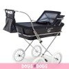 Carrozzina per bambole Bebelux 78 cm - Navy Donosti