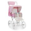 Kit invernale rosa per passeggino Bebelux Big doll