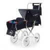Passeggino gemellare per bambole Big Bebelux 77 cm - Navy