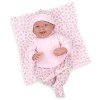 Berenguer Boutique bambola 39 cm - 18788 Il neonato con vestito rosa, coperta e accessori