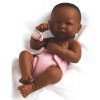 Berenguer Boutique bambola 36 cm - La neonata 18507N (bimba) afro-americana