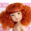 Bambola Berjuan 35 cm - Boutique bambole - Capelli rossi Fashion Girl senza vestiti