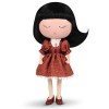 Bambola Berjuan 32 cm - Anekke - Dolce con vestito rosso