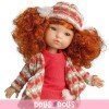 Bambola Berjuan 35 cm - Boutique bambole - Redhead Fashion Girl