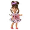 Bambola Berjuan 22 cm - Boutique bambole - Luci con chignon e vestito con fiocco