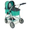 Combinazione sedia e navicella Chic Emotion 2 in 1 Verde e Navy con cerchi 77 cm