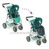 Combinazione sedia e navicella Chic Emotion 2 in 1 Verde e Navy con cerchi 77 cm