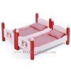 Letto a castello in legno per bambole a 48 cm - Bayer Chic 2000 - Bears