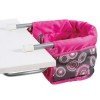 Sedia rialzata per tavolo per bambole a 60 cm - Bayer Chic 2000 - Fantasia fucsia e perle
