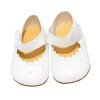 Complementi per bambola Así da 43 a 46 cm - Scarpe bianche per bambola María, Pablo, Leo e serie limitata
