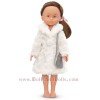 Completo bambola Corolle 33 cm - Les Chéries - Completo cappotto e borsa