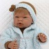 Mio Mio - Baby doll Cappotto blu