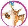 Bambola Nancy 43 cm - Animali al lago