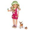 Bambola Nancy 43 cm - Animali al lago