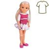 Completo da bambola Nancy 43 cm - Un giorno in costume - Set principessa