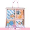Complementi per bambola Nenuco 42 cm - Kit di pulizia e cura