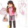 Bambola Götz 50 cm - Hannah ama l'equitazione