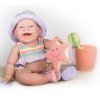 Berenguer Boutique bambola 38 cm - Lola sulla spiaggia (bimba)