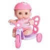 Bambola disegnata da Berenguer 21 cm - Lil' Cutesies - Mimi con triciclo a farfalla