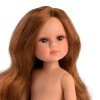 Bambola Llorens 31 cm - Vega senza vestiti