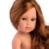 Bambola Llorens 42 cm - Abril multiposizionabile senza vestiti