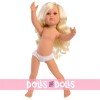 Bambola Llorens 42 cm - Julia multiposizionabile senza vestiti