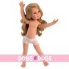 Bambola Llorens 42 cm - Lara multiposizionabile senza vestiti