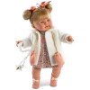 Bambola Llorens 42 cm - Irina con cappotto
