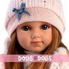 Bambola Llorens 35 cm - Nicole con vestito a fiori e giacca