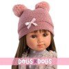 Bambola Llorens 35 cm - Sara con vestito e gilet