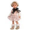 Bambola Llorens 37 cm - Daniela con fiocco