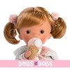 Bambola Llorens 26 cm - Miss Minis - Miss Pisi Pink
