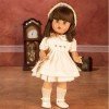 Bambola Mariquita Pérez 50 cm - Con vestito beige