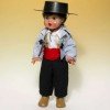 Bambola Juanín Pérez 50 cm - Torero