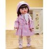 Bambola Mariquita Pérez 50 cm - Con vestito in maglia e impermeabile rosa